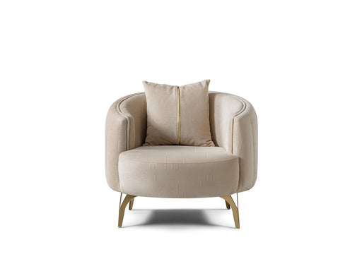 Othello Chair in Beige - 200-ST-OTH-FLORIA05-B