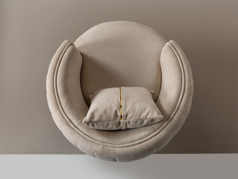 Othello Chair in Beige - 200-ST-OTH-FLORIA05-B