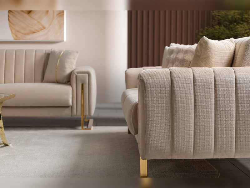 Othello Convertible Sofa in Beige - 200-ST-OTH-FLORIA05-3