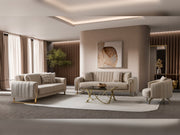 Othello Convertible Sofa in Beige - 200-ST-OTH-FLORIA05-3