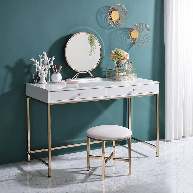 Ottey Vanity Desk (Same 92540) - AC00899