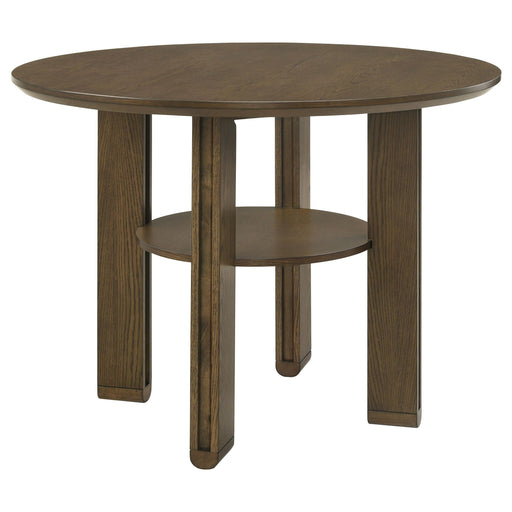 Ottowa 47-inch Round Counter Height Dining Table Brown - 193668