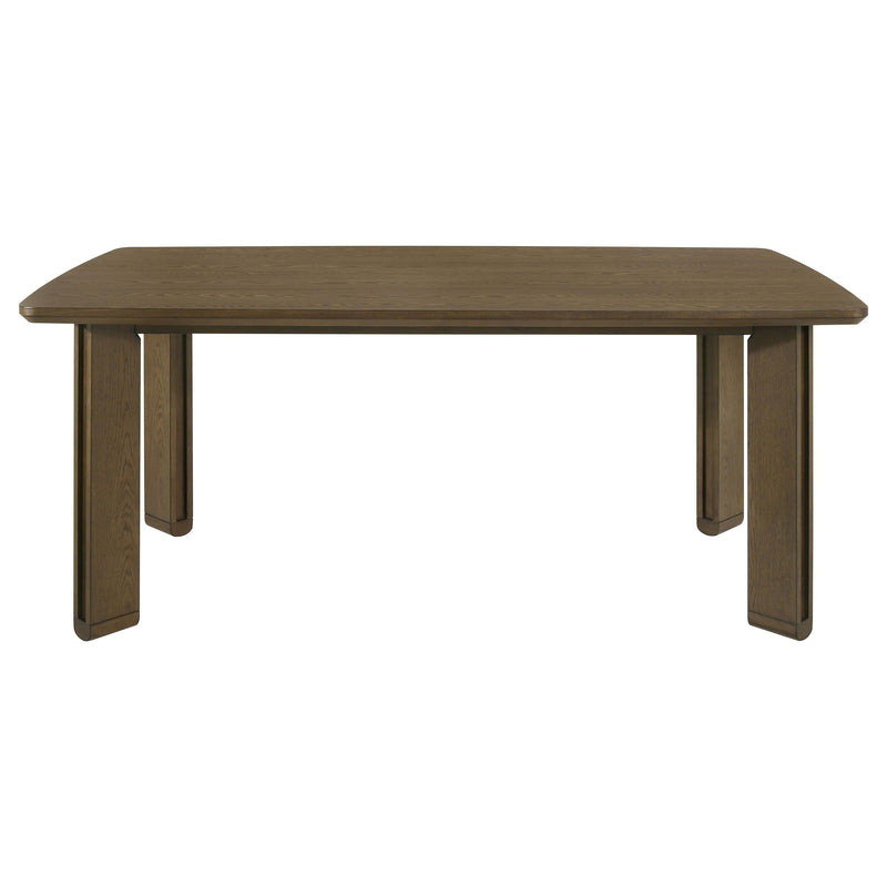 Ottowa 7-piece Rectangular Wood Dining Room Table Set Brown - 193661-S7