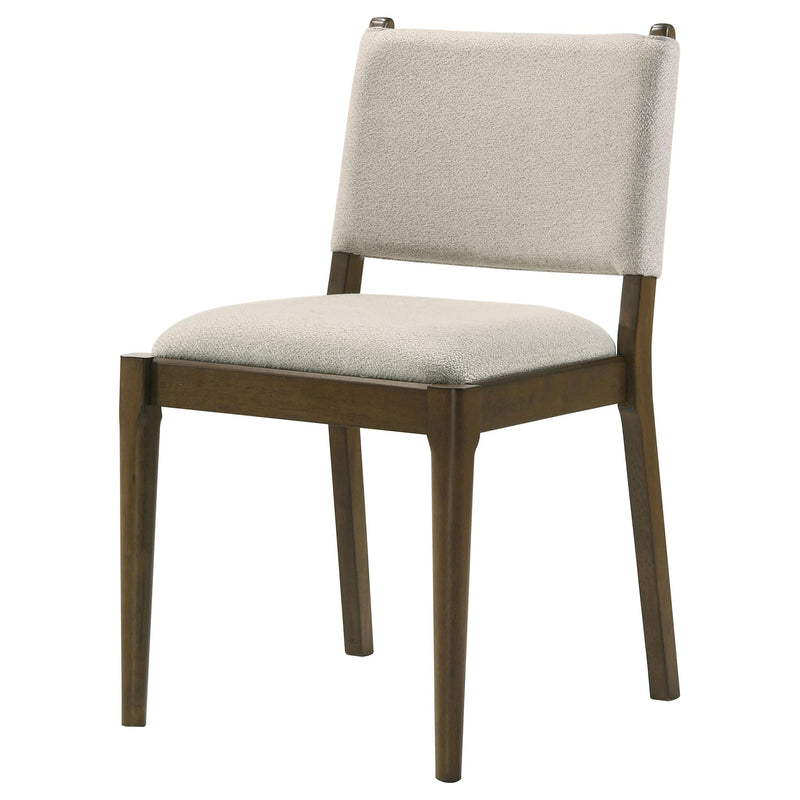 Ottowa Upholstered Dining Side Chair Brown (Set of 2) - 193662