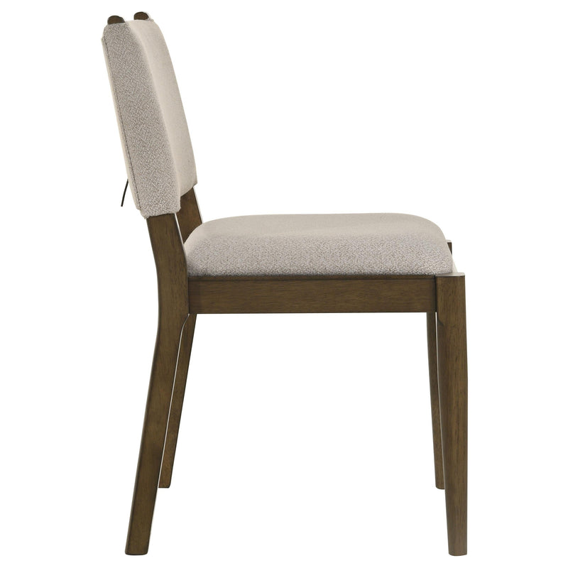 Ottowa Upholstered Dining Side Chair Brown (Set of 2) - 193662