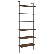 Owens 3-piece 96-inch Wall Mounted Bookshelf Set Walnut - 980074-S3
