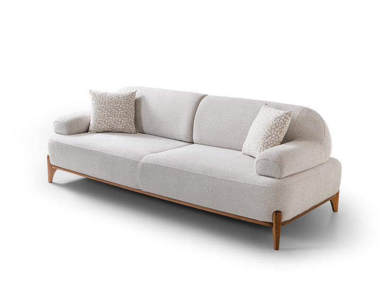 Pablo Convertible Sofa in Cream - 200-ST-PAB-SOFT03-3