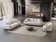 Pablo Convertible Sofa in Cream - 200-ST-PAB-SOFT03-3