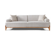 Pablo Convertible Sofa in Cream - 200-ST-PAB-SOFT03-3