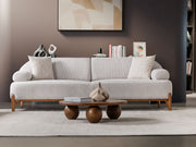 Pablo Convertible Sofa in Cream - 200-ST-PAB-SOFT03-3