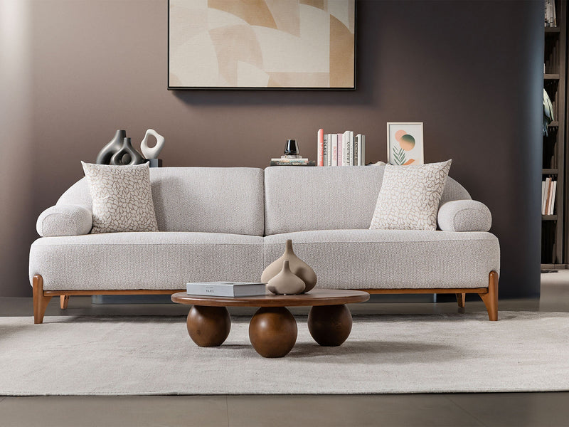 Pablo Convertible Sofa in Cream - 200-ST-PAB-SOFT03-3
