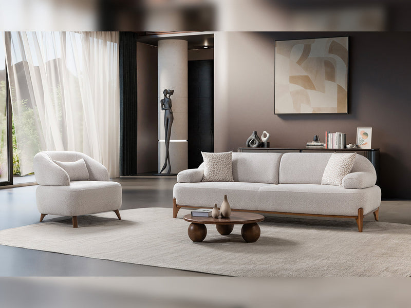 Pablo Convertible Sofa in Cream - 200-ST-PAB-SOFT03-3