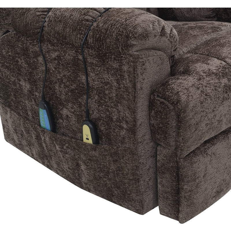 Pacay Power Recliner W/Lift & Heating & Massage - LV02998