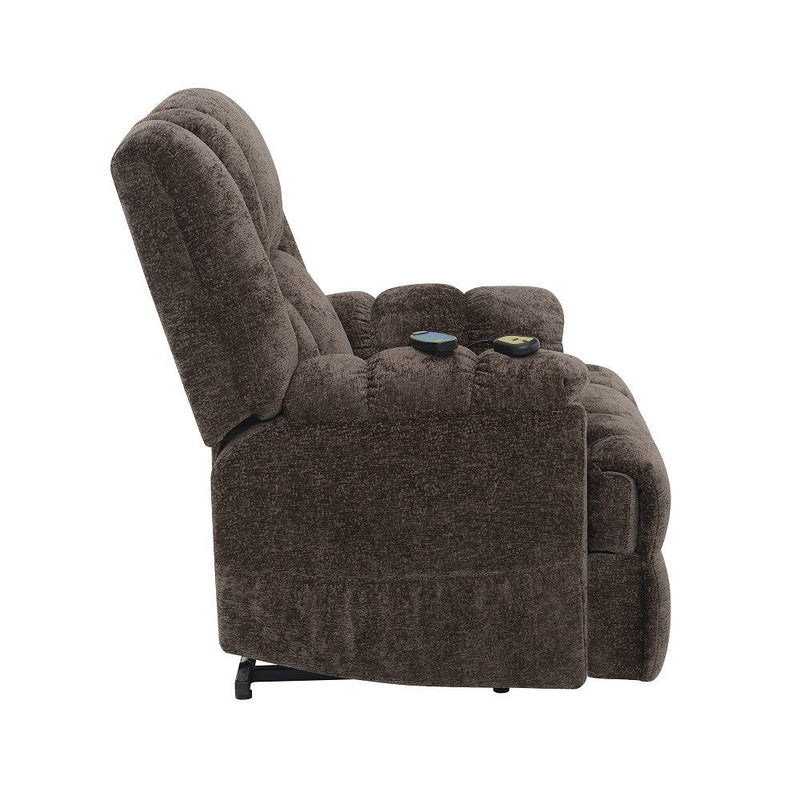 Pacay Power Recliner W/Lift & Heating & Massage - LV02998