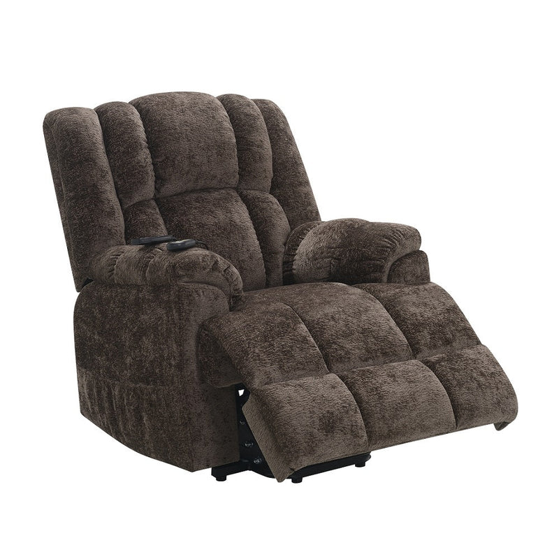 Pacay Power Recliner W/Lift & Heating & Massage - LV02998