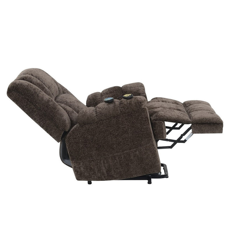Pacay Power Recliner W/Lift & Heating & Massage - LV02998
