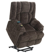 Pacay Power Recliner W/Lift & Heating & Massage - LV02998