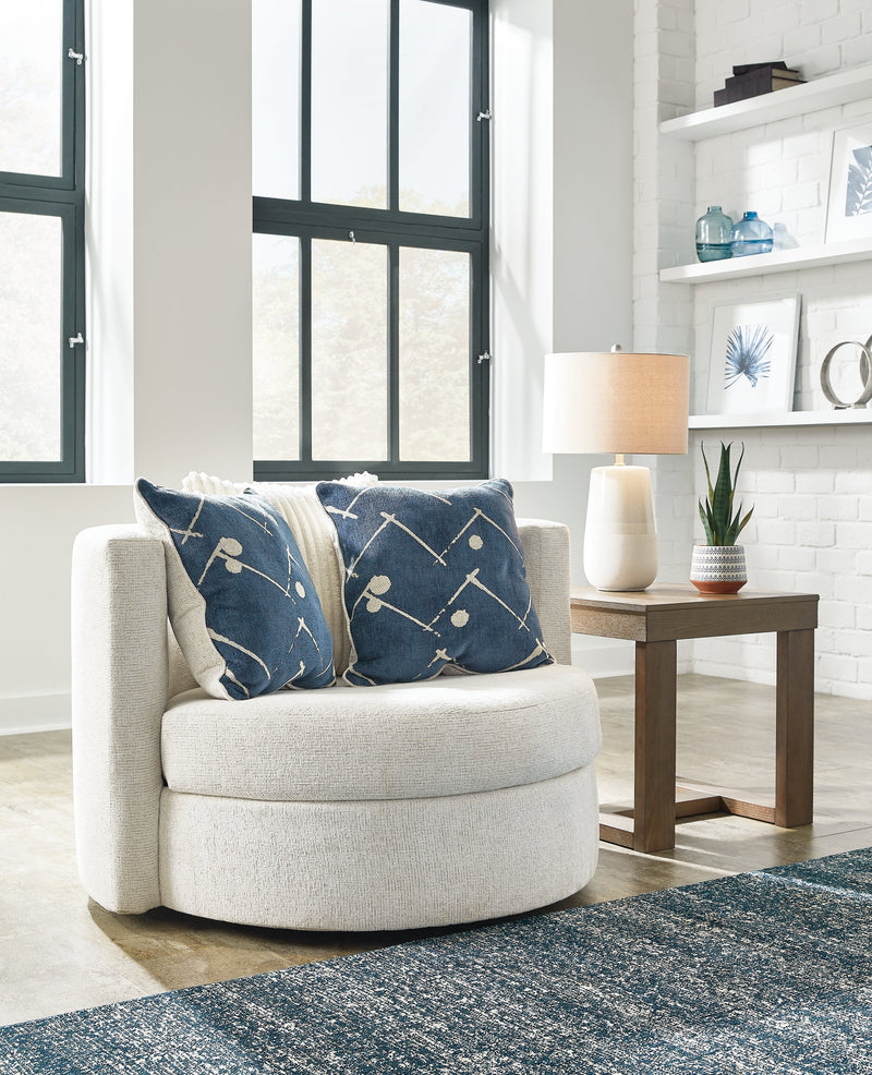 Padova Swivel Accent Chair - DMV FurnitureLiving Room Chair