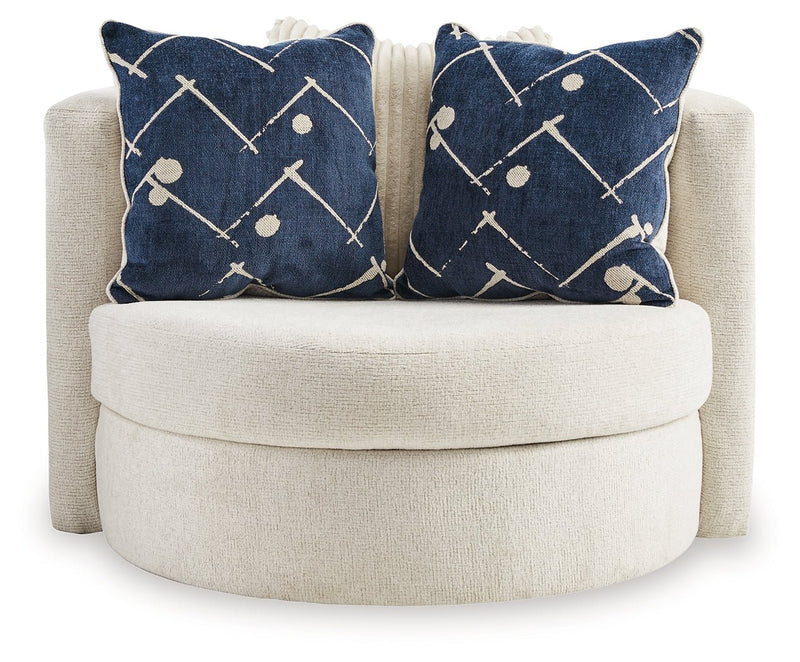 Padova Swivel Accent Chair - DMV FurnitureLiving Room Chair