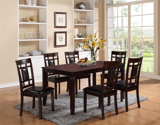 Paige Brown 7 - Piece Dining Set - DMV FurnitureDining Room Set