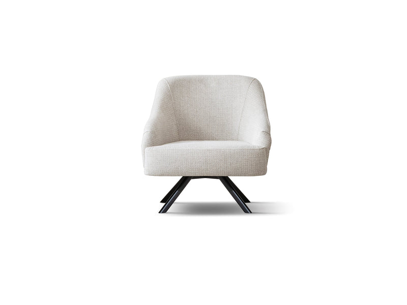 Palermo Chair Cream in Cream - 101-PAL-ROM01-B