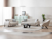 Palermo Chair Cream in Cream - 101-PAL-ROM01-B