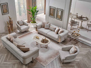 Palermo San Chair in Cream - 200-SAN-PAL-B