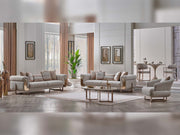 Palermo San Chair in Cream - 200-SAN-PAL-B