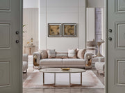 Palermo San Coffee Table - 200-SAN-PAL-CT