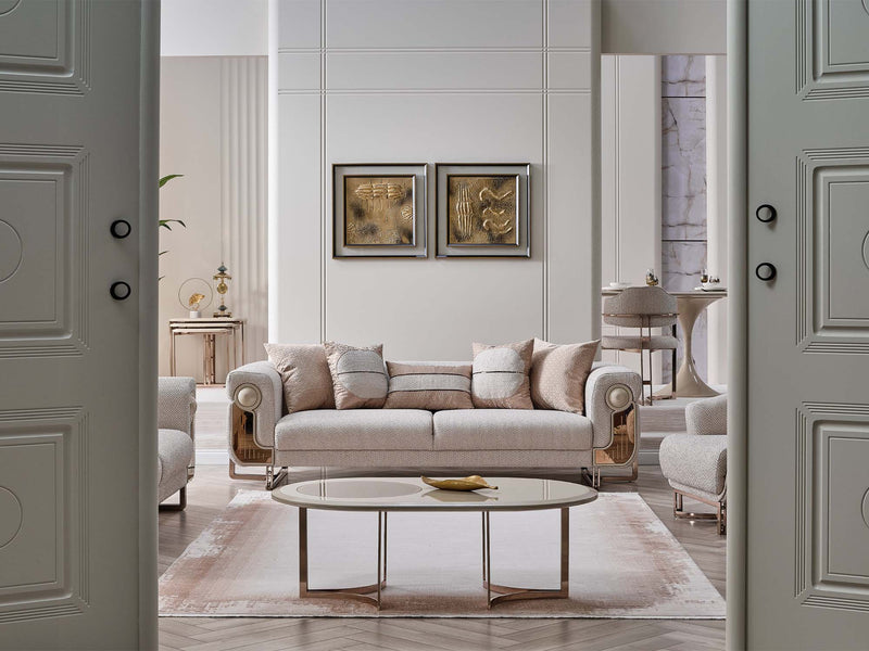 Palermo San Coffee Table - 200-SAN-PAL-CT
