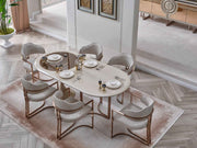 Palermo San Dining Chair (6 PCS) - 200-SAN-PAL-DC-6