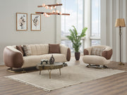Palmera Chair Cream in Cream - 101-PAL-GIR03-B