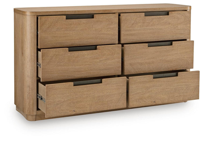 Pamaria Light Brown Dresser - PCB802-31