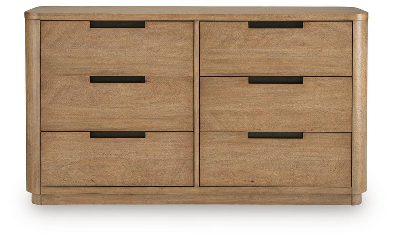 Pamaria Light Brown Dresser - PCB802-31