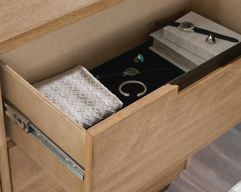 Pamaria Light Brown Nightstand - PCB802-92