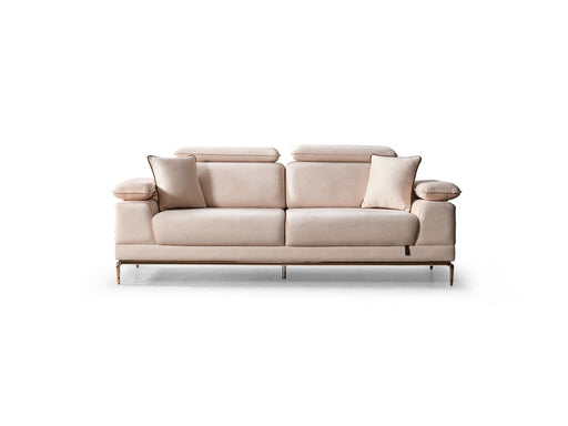 Pamukkale Convertible Sofa in Beige - 200-ELIF-PAM-A215-3