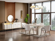 Pamukkale Dining Table - 200-ELIF-PAM-A212-DT-6