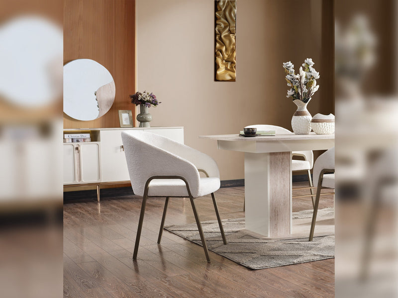 Pamukkale Dining Table - 200-ELIF-PAM-A212-DT-6