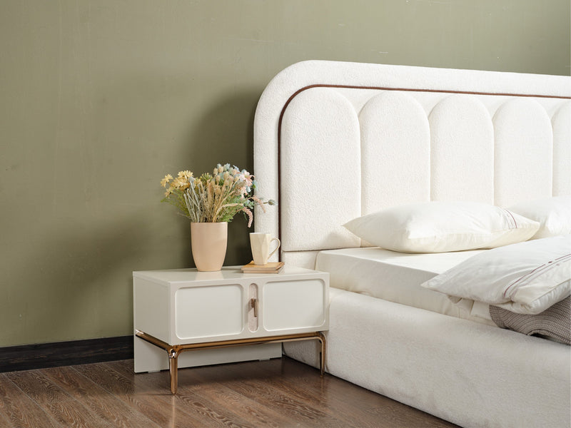 Pamukkale Nightstand (2PCS) - 200-ELIF-PAM-A211-NS-2