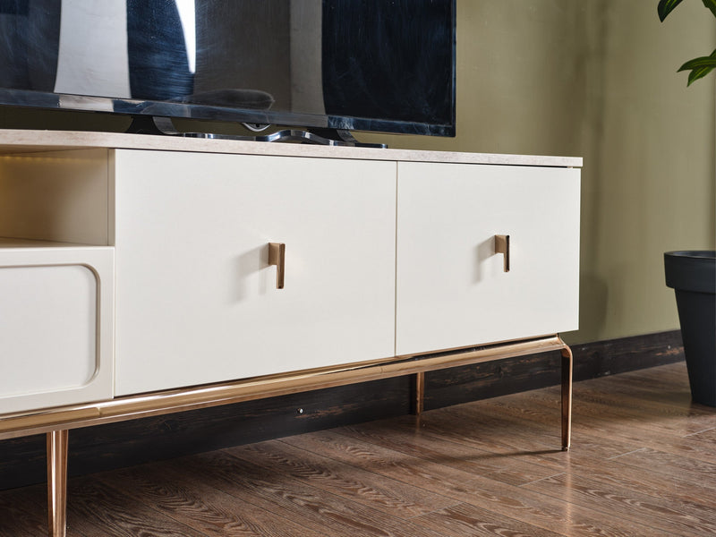 Pamukkale Tv Stand - 200-ELIF-PAM-A213-TV