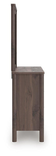 Pamytta Brown Dresser and Mirror - PCB2614B1