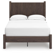 Pamytta Brown Full Panel Platform Bed - PCB2614B4