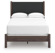 Pamytta Brown Full Upholstered Panel Bed - PCB2614B22