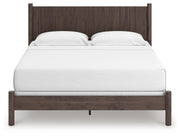 Pamytta Brown King Panel Bed - PCB2614B26