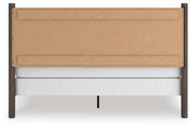 Pamytta Brown King Panel Bed - PCB2614B26