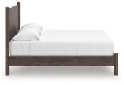 Pamytta Brown King Panel Platform Bed - PCB2614B27
