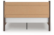 Pamytta Brown King Panel Platform Bed - PCB2614B27