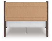 Pamytta Brown Queen Panel Bed, Dresser, Mirror and Nightstand - PCB2614B30