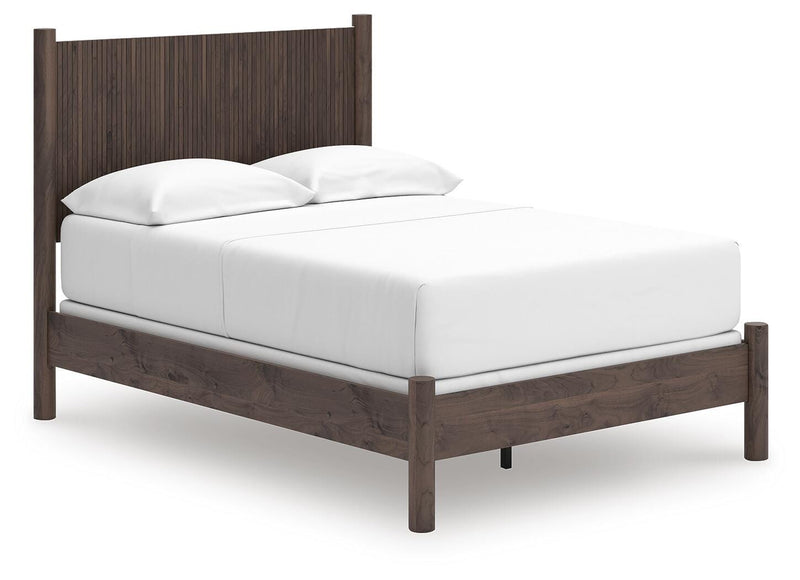 Pamytta Full Panel Bed, Dresser and Mirror - PCB2614B17