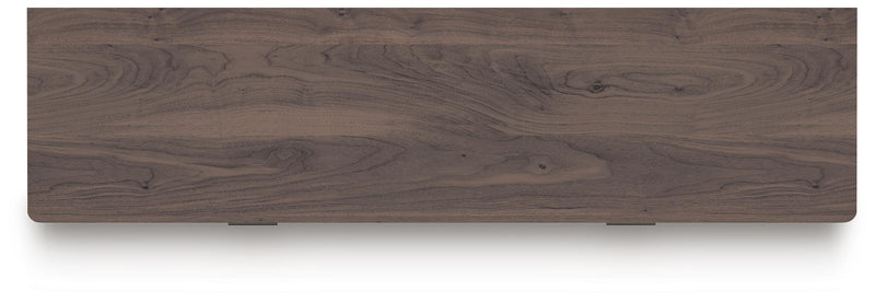 Pamytta Full Panel Bed, Dresser and Nightstand in Brown - PKG022710